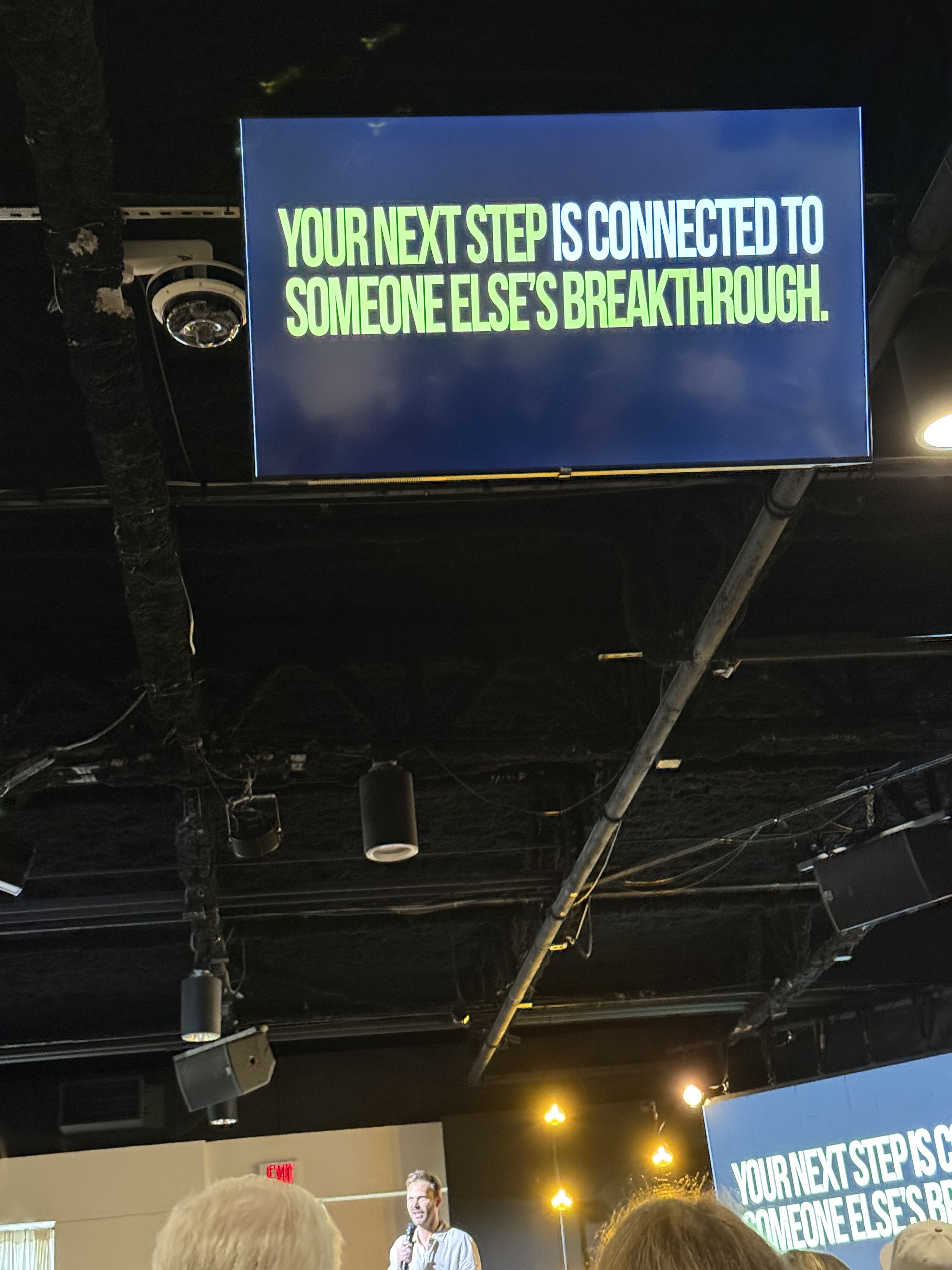 CoreAI visit — moment five